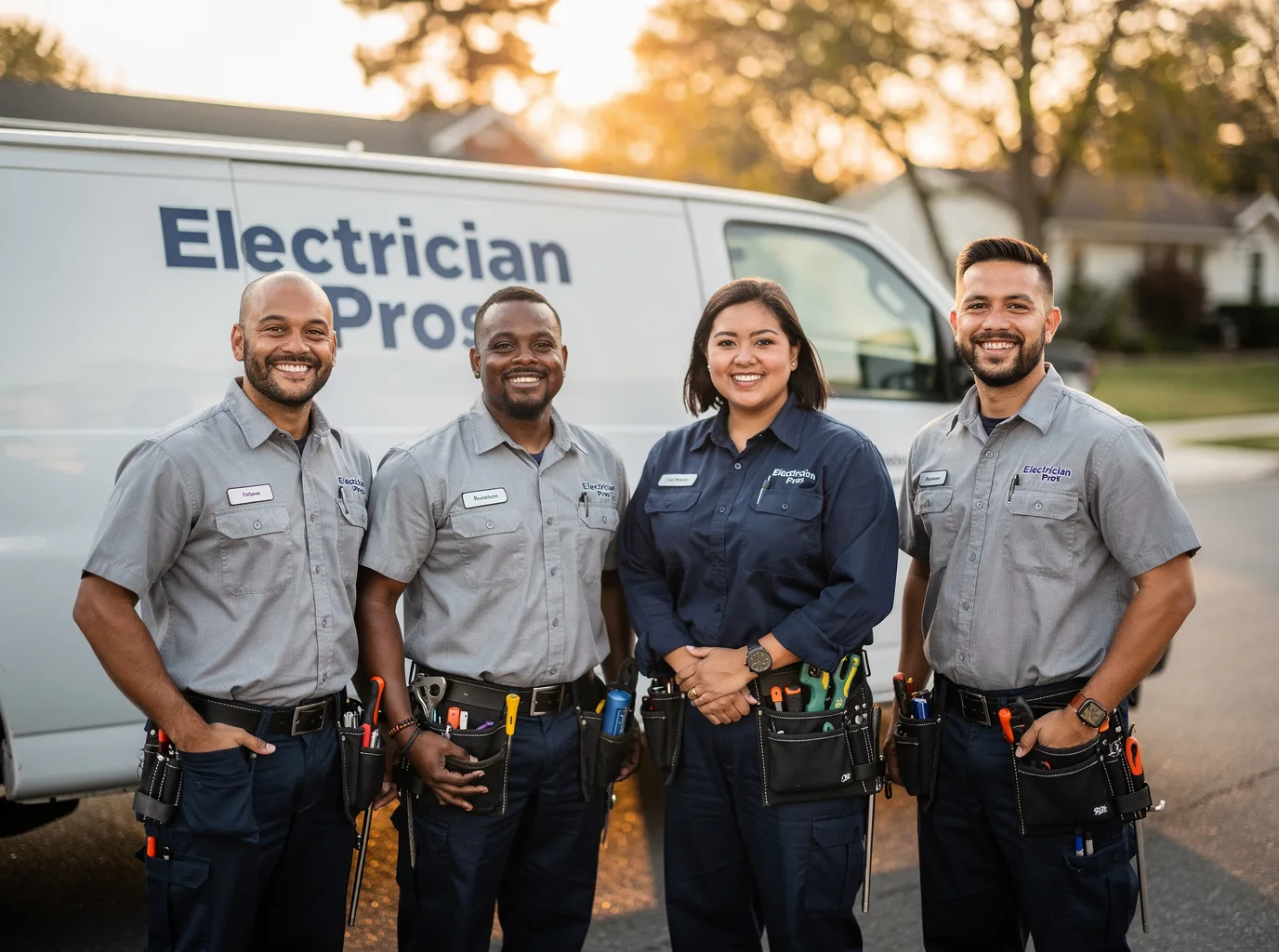 Electrician company in Palmdale, FL